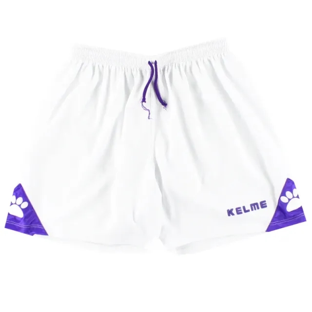 1997-98 Real Madrid Kelme Home Shorts *Mint* M - Real Madrid / Mint / Medium