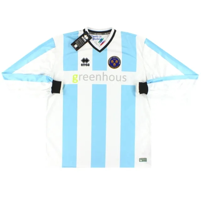 2015-16 Shrewsbury Errea Away Shirt L/S *w/tags* XXL - Shrewsbury Town / w/tags / XXL