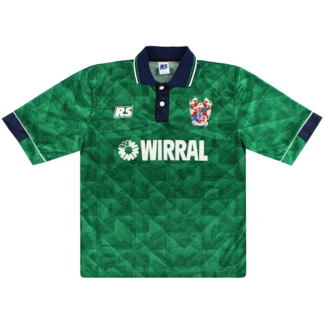 1993-95 Tranmere Rovers Away Shirt L - Tranmere Rovers / Excellent / Large