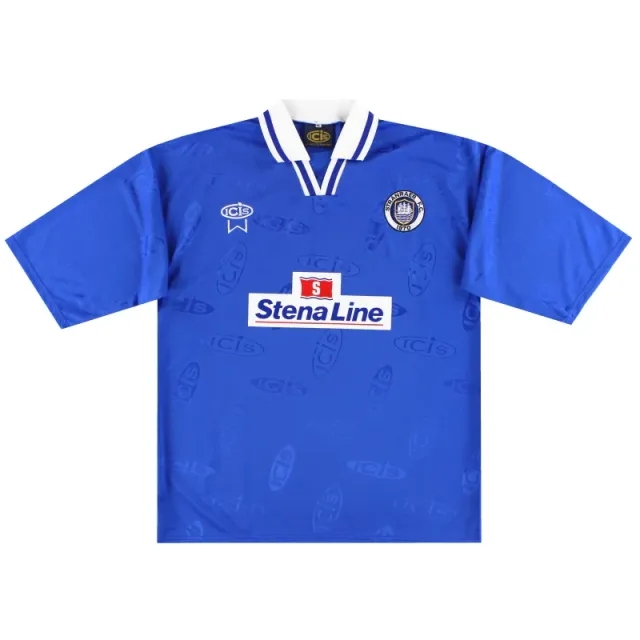 1997-98 Stranraer Home Shirt *As New* XL - Other Scottish Clubs / As New / XL