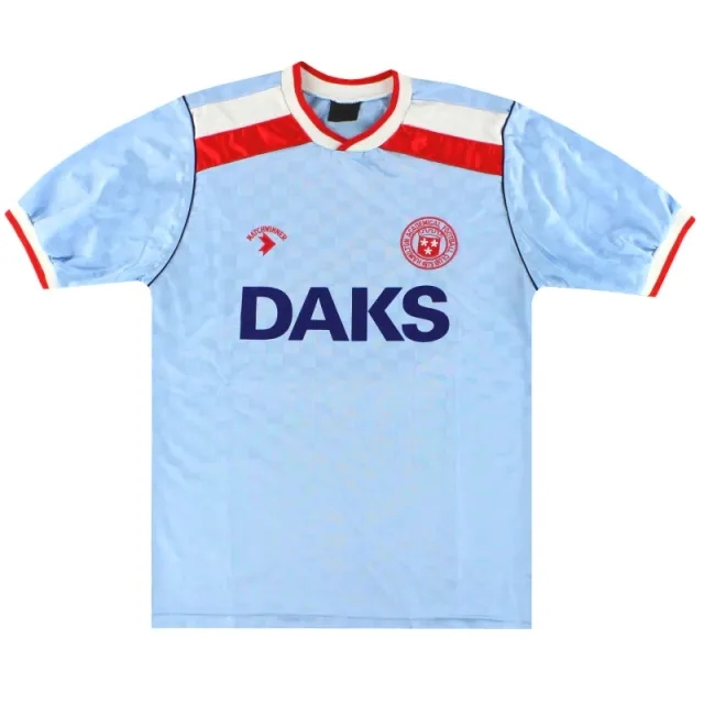 1988-90 Hamilton Academical Matchwinner Away Shirt M - Other Scottish Clubs / Excellent / Medium