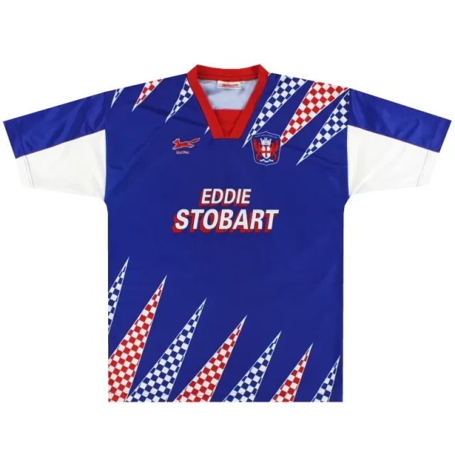 1995-97 Carlisle Home Shirt S - Carlisle United / Excellent / Small