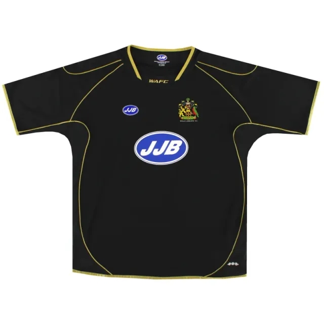 2005-06 Wigan Away Shirt *Mint* XL - Wigan / Mint / XL
