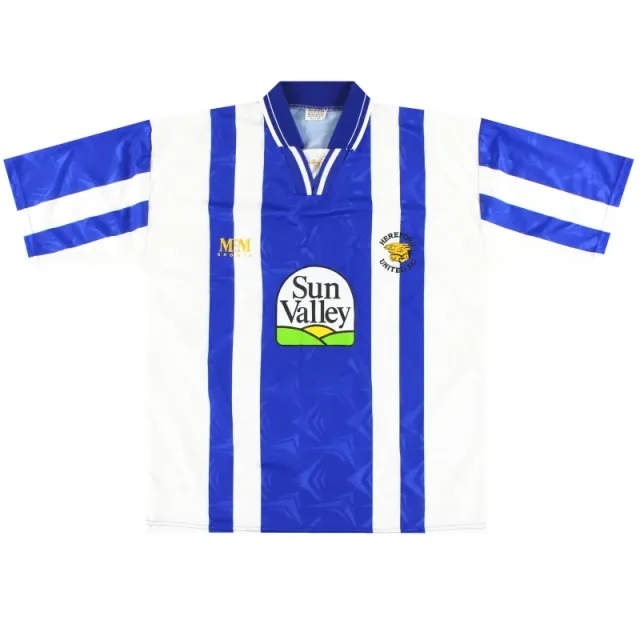 1996-98 Hereford Third Shirt *As New* L - Other Non League Clubs / As New / Large
