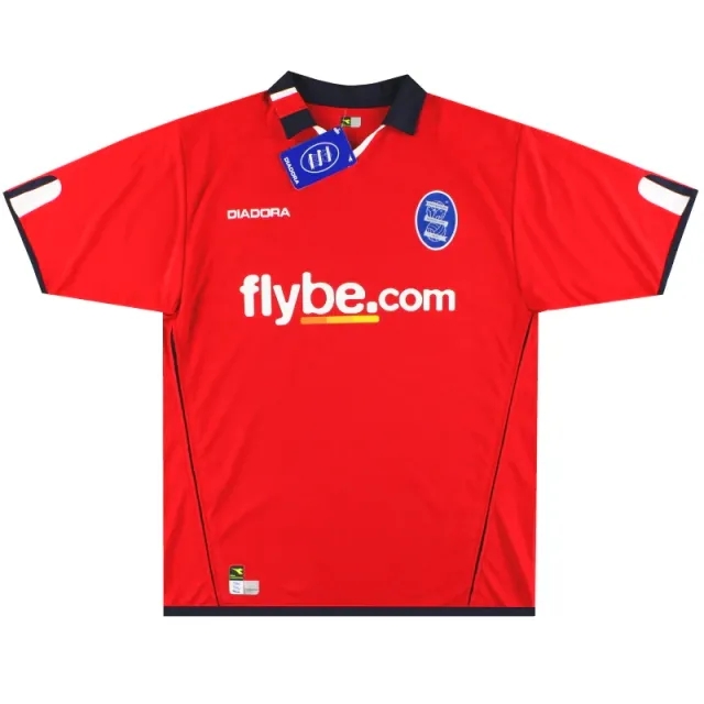 2004-05 Birmingham Diadora Away Shirt *w/tags* L - Birmingham City / w/tags / Large