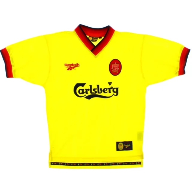 1997-99 Liverpool Reebok Away Shirt XL - Liverpool / Excellent / XL