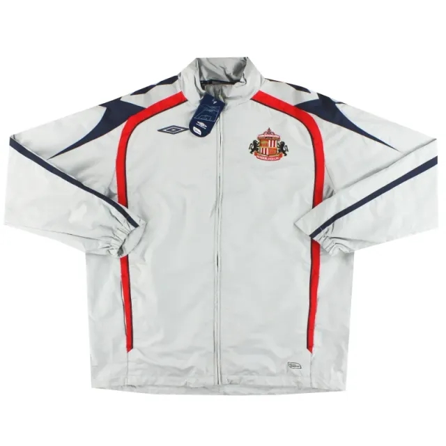2007-08 Sunderland Umbro Hooded Rain Jacket *w/tags* XXL - Sunderland / w/tags / XXL