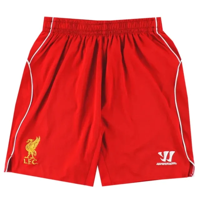2014-15 Liverpool Warrior Home Shorts XL.Boys - Liverpool / Excellent / Youth
