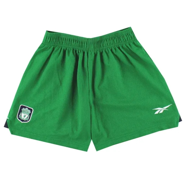 1999-01 Liverpool Reebok Away Shorts S - Liverpool / Excellent / Small
