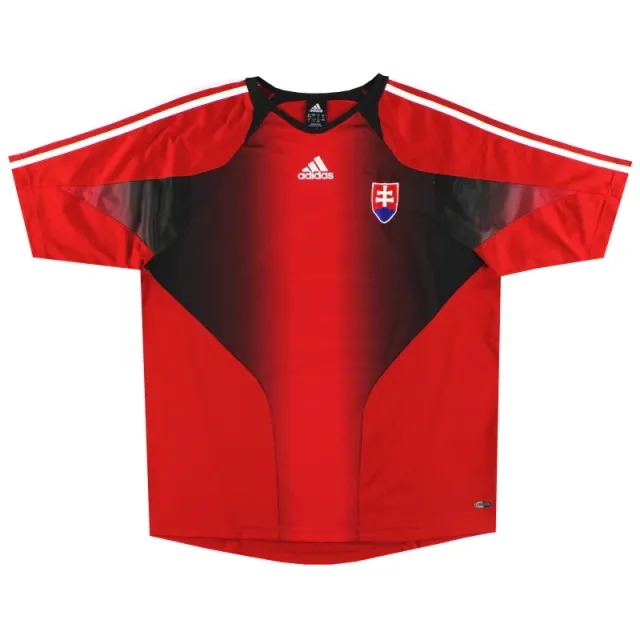 2004-05 Slovakia adidas Training Shirt XL - Other European / Excellentnt / XL