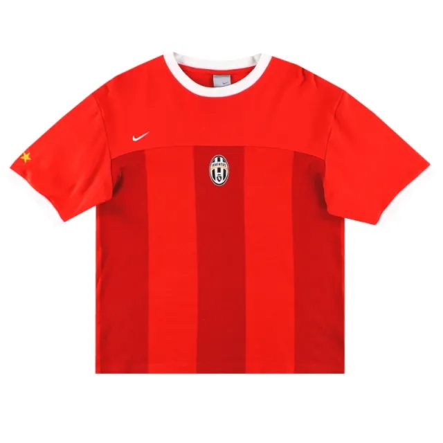 2005-06 Juventus Nike Leisure Shirt M - Juventus / Excellent / Medium