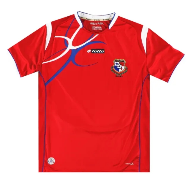 2012-13 Panama Lotto Home Shirt XL - North and Central American / Caribbean Zone / Excellent / XL