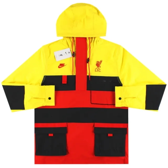 2021-22 Liverpool Nike Hype Hooded Jacket *w/tags* S - Liverpool / w/tags / Small
