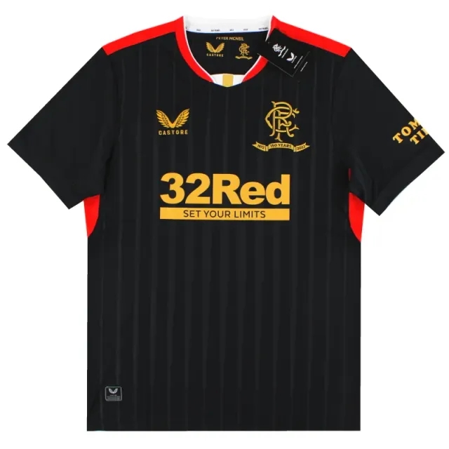 2021-22 Rangers Castore Away Shirt *BNIB* - Rangers / BNIB / Large