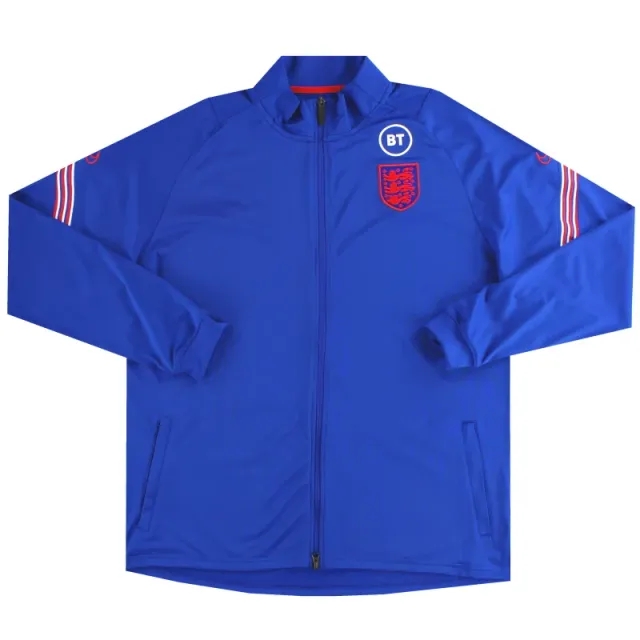 2018-19 England Nike Player Issue Full Zip Track Jacket *As New* XXL - England / As New / XXL