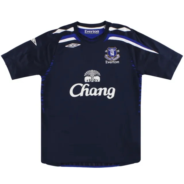 2007-08 Everton Umbro Third Shirt XXL - Everton / Excellent / XXL