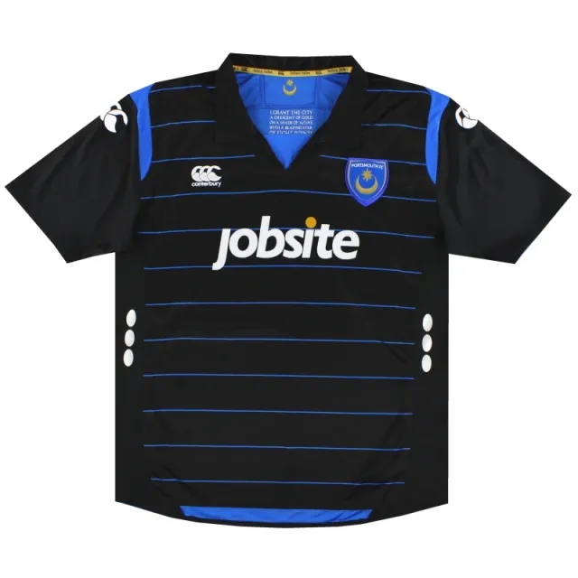 2009-10 Portsmouth Canterbury Third Shirt XL - Portsmouth / Excellent / XL