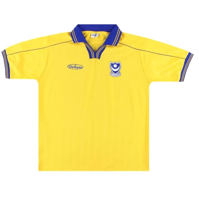 1999-00 Portsmouth Pompey Sport Away Shirt L - Portsmouth / Excellent / Large