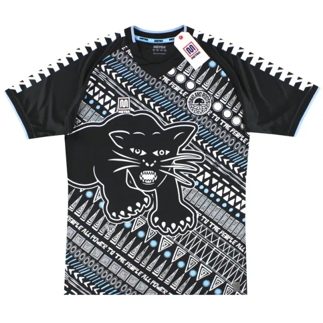 2023 Oakland Roots Meyba 'Black Panther Party' Home Shirt *BNIB* - USA Soccer Clubs / BNIB / Medium