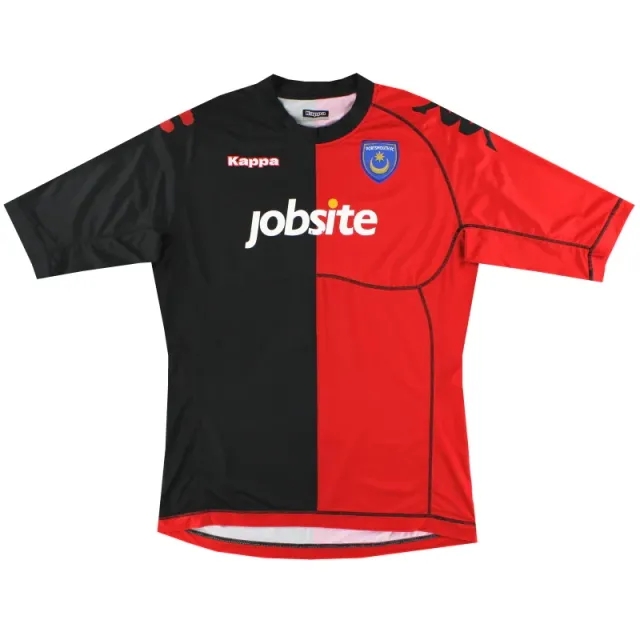 2011-12 Portsmouth Kappa Away Shirt XXXL - Portsmouth / Excellent / XXXL