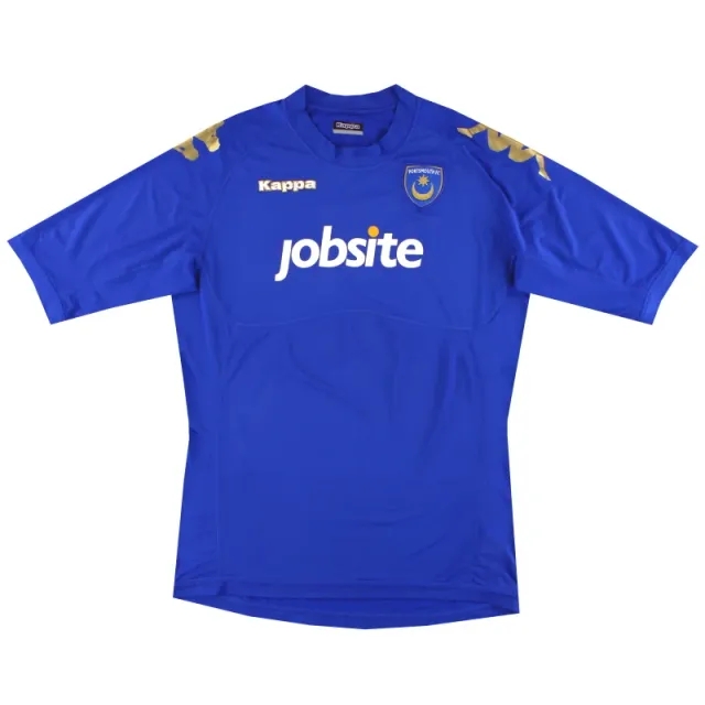 2011-12 Portsmouth Kappa Home Shirt *Mint* XXXL - Portsmouth / Mint / XXXL