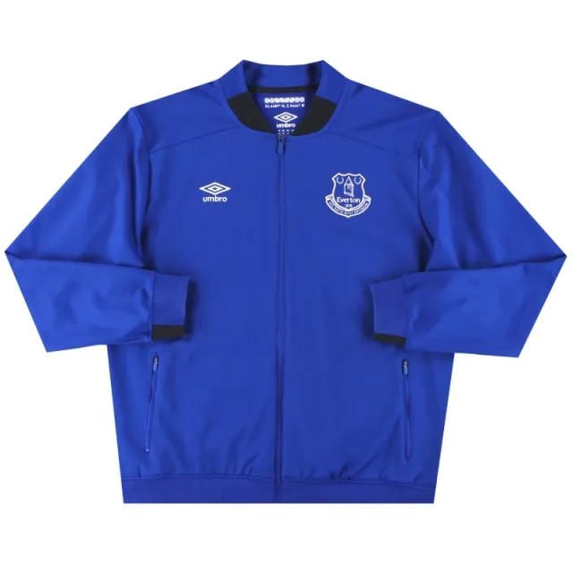 2016-17 Everton Umbro Track Jacket XXL - Everton / Excellent / XXL