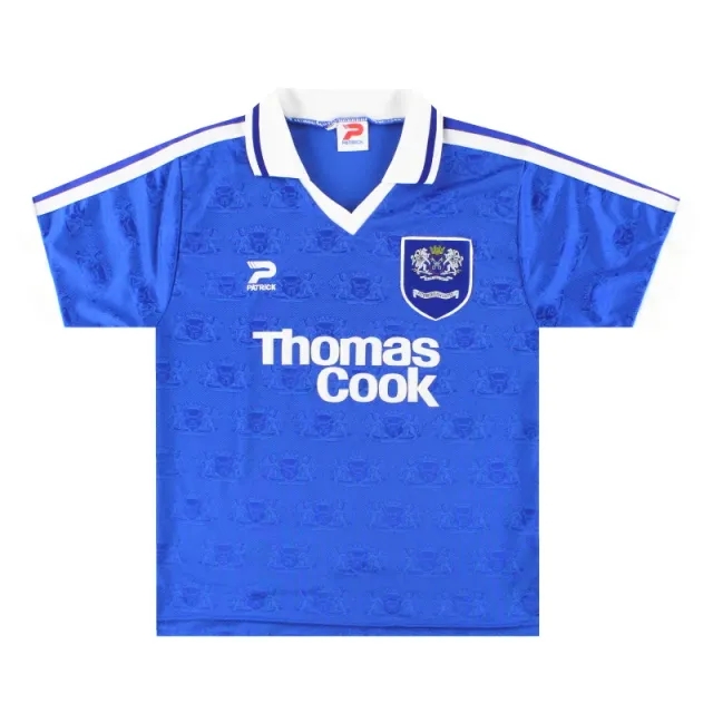1996-98 Peterborough Patrick Home Shirt S - Peterborough United / Excellent / Small