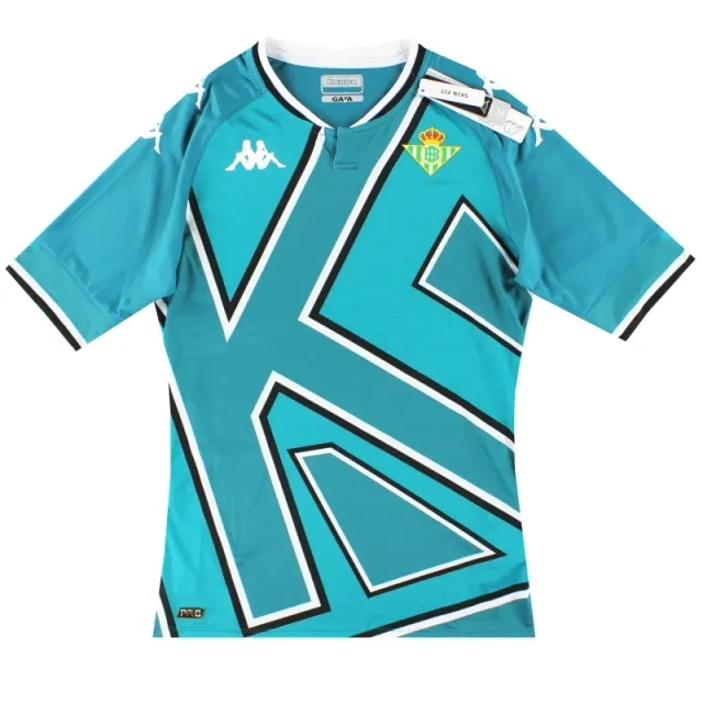 2020-21 Real Betis Kappa Limited Edition Pro Kombat Fourth Shirt *BNIB* - Real Betis / BNIB / Medium