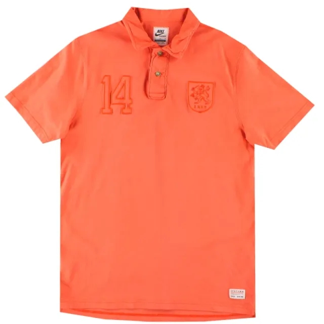 2013-14 Holland Nike Polo Shirt L - Holland / Exellent / Large