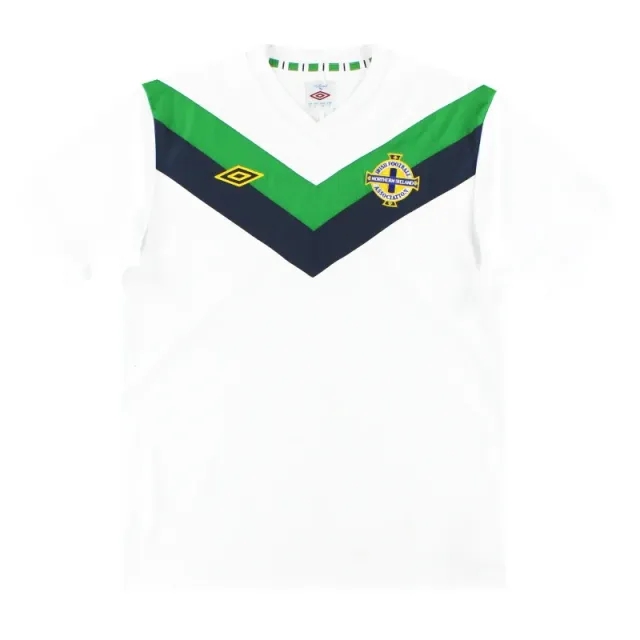 2011-12 Northern Ireland Umbro Away Shirt L - Northern Ireland / Very Good / Large