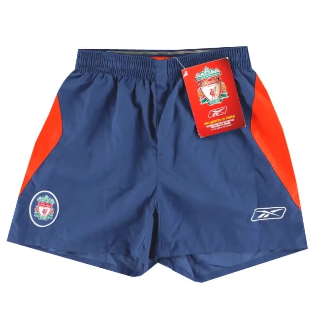 2004-05 Liverpool Reebok Goalkeeper Shorts *w/tags* M.Boys - Liverpool / w/tags / Youth