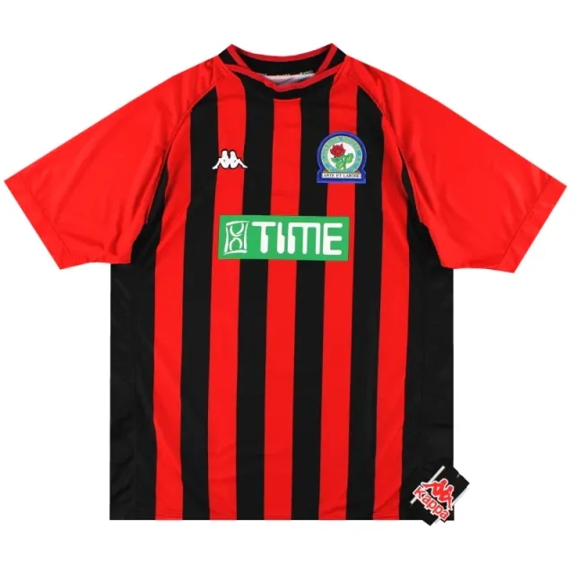 2000-02 Blackburn Kappa Away Shirt *w/tags* XXL - Blackburn Rovers / w/tags / XXL