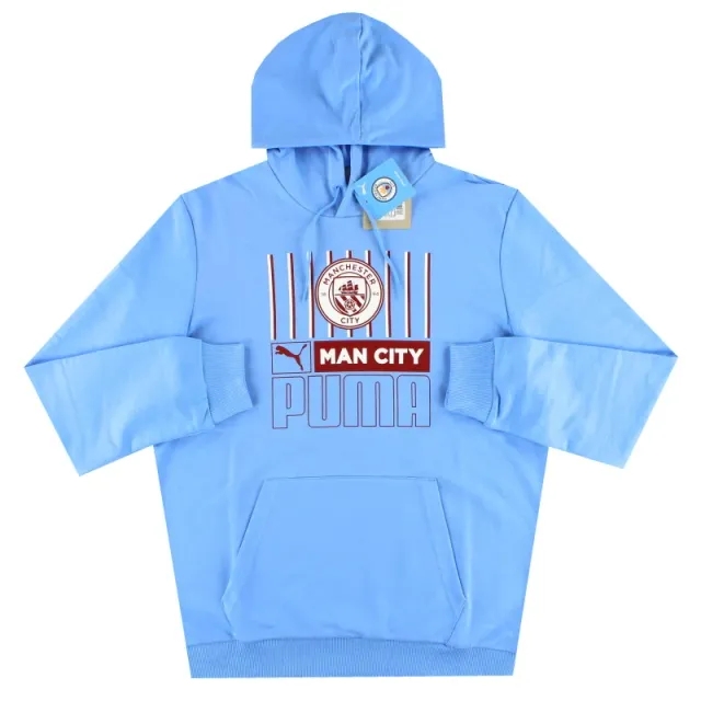 2022-23 Manchester City Puma Pre-Match Jacket *w/tags* - Manchester City / w/tags / Large