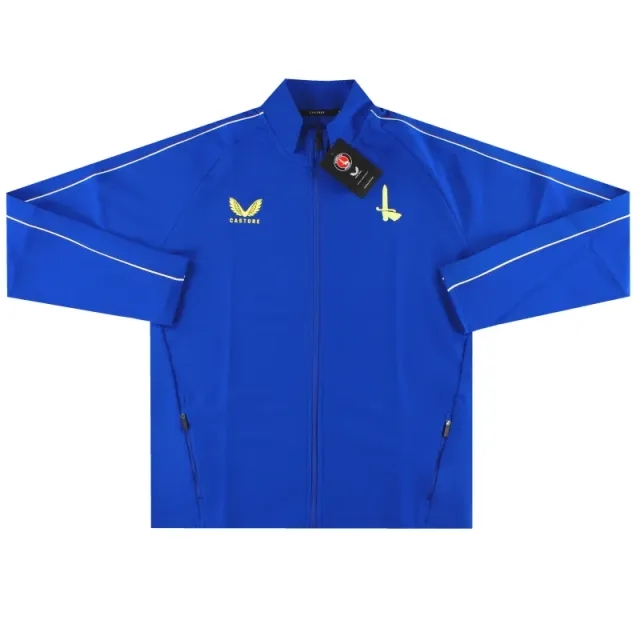 2022-23 Charlton Castore Anthem Jacket *w/tags* M - Charlton Athletic / BNIB / Medium