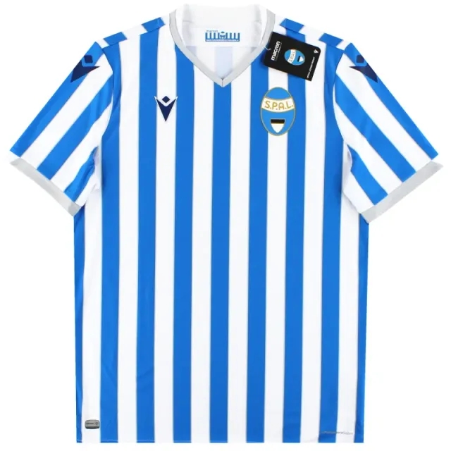 2021-22 SPAL Macron Home Shirt *BNIB* - Other Italian Clubs / BNIB / XL