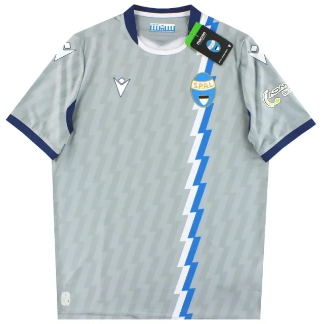 2021-22 SPAL Macron Away Shirt *BNIB* - Other Italian Clubs / BNIB / XL