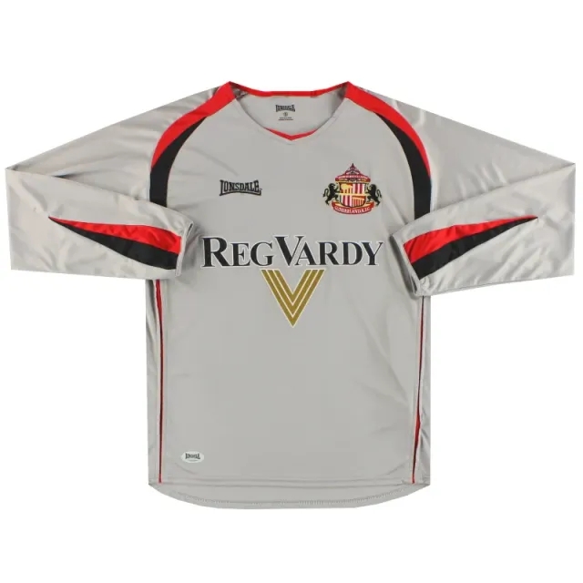 2005-06 Sunderland Lonsdale Goalkeeper Shirt S - Sunderland / Excellent / Small