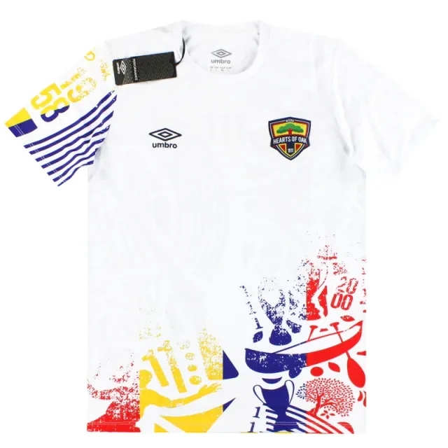 2022-23 Accra Hearts Of Oak Umbro Away Shirt *BNIB* - Other World Clubs / BNIB / XL
