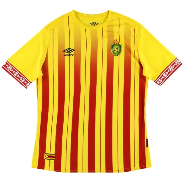 2019 Zimbabwe Umbro Limited Edition Home Shirt *As New* - African / As New / Large