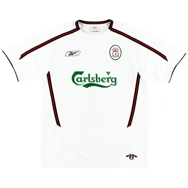 2003-05 Liverpool Reebok Away Shirt XXL - Liverpool / Excellent / XXL
