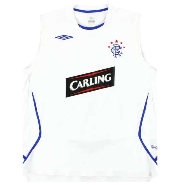 2009-10 Rangers Umbro Training Vest XXL - Rangers / Excellent / XXL