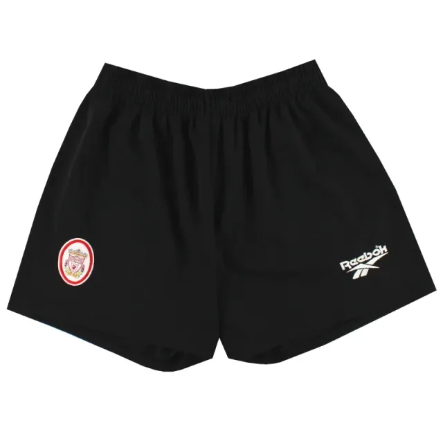 1996-97 Liverpool Reebok Training Shorts M - Liverpool / Excellent / Medium