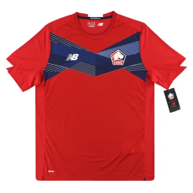 2020-21 Lille New Balance Home Shirt *w/tags* - Other French Clubs / w/tags / XXL