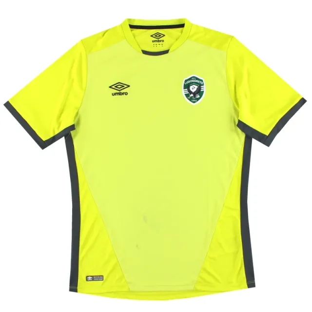 2018-19 Ludogorets Razgrad Umbro Goalkeeper Shirt M - Other European Clubs / Very Good / Medium