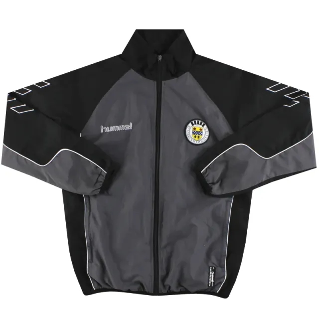 2010-11 St Mirren Hummel Track Jacket S - Other Scottish Clubs / Excellent / Small