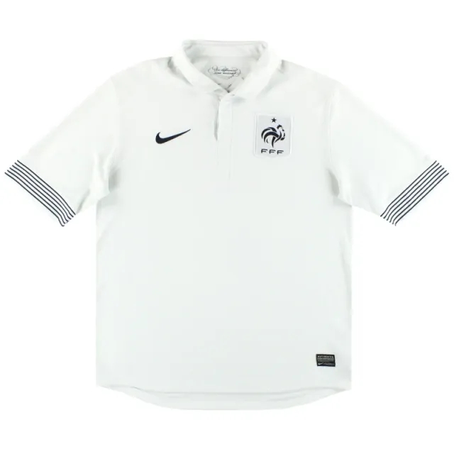 2012-13 France Nike Away Shirt L - France / Excellent / Large