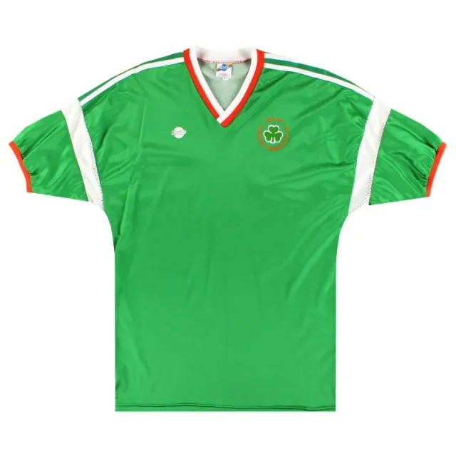 1988 Ireland O'Neills Fan Home Shirt *Mint* XL - Ireland / Mint / XL
