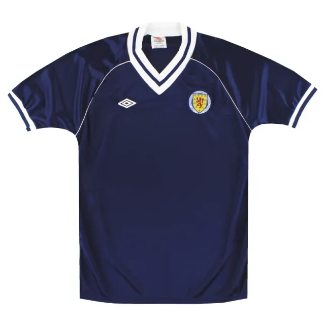 1982-85 Scotland Umbro Home Shirt *As New* M - Scotland / As New / Medium