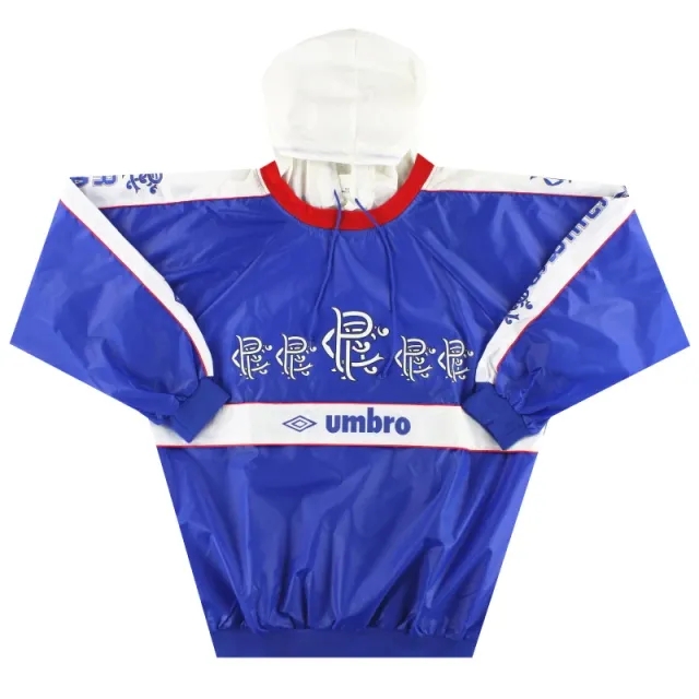 1980s Rangers Umbro Windbreaker *As New* XL - Rangers / As New / XL