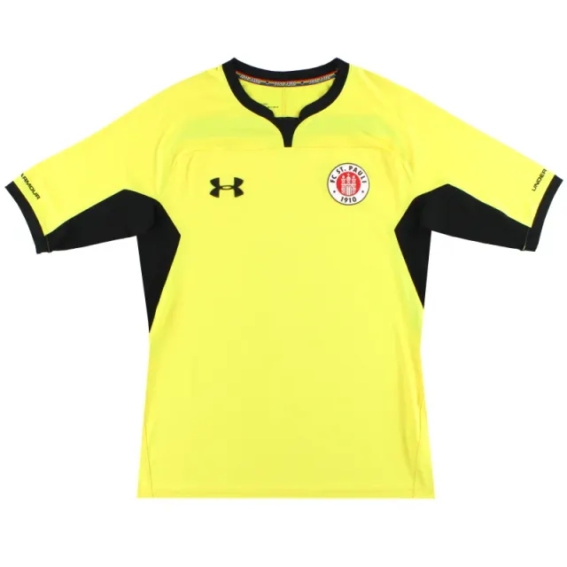 2018-19 FC St. Pauli Under Amour Goalkeeper Shirt *As New* L - Other German Clubs / As New / Large